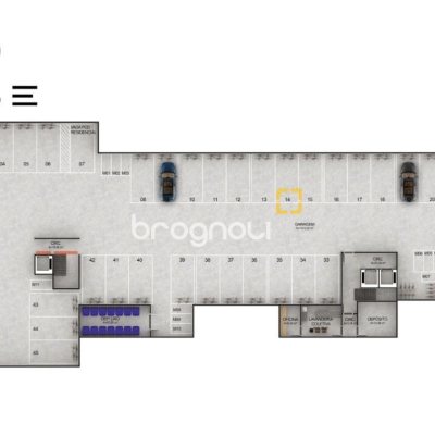 Loft com 54m², 1 quarto (sendo 1 suíte), no bairro Campeche em Florianópolis