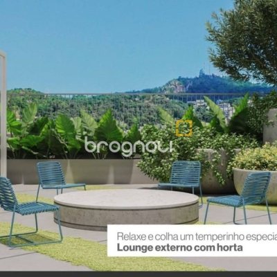 Apartamento com 65m², 2 quartos (sendo 1 suíte), 1 garagem, no bairro Agronômica em Florianópolis