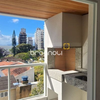 Apartamento com 65m², 2 quartos (sendo 1 suíte), 1 garagem, no bairro Agronômica em Florianópolis