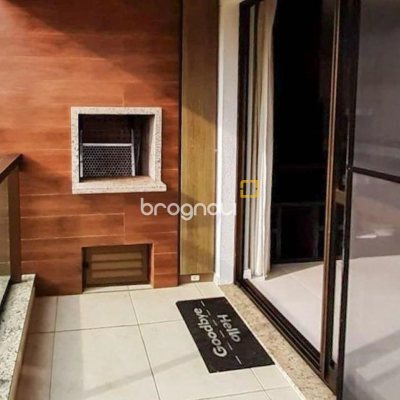 Apartamento com 79m², 2 quartos (sendo 1 suíte), 1 garagem, no bairro Campeche em Florianópolis