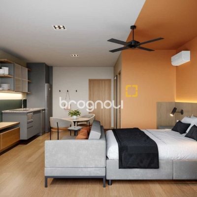 Studio com 32m², 1 quarto, no bairro Saco Grande em Florianópolis