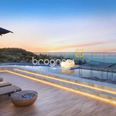 Studio com 32m², 1 quarto, no bairro Saco Grande em Florianópolis