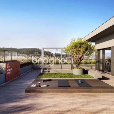 Studio com 34m², 1 quarto, no bairro Saco Grande em Florianópolis