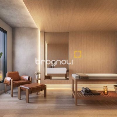 Studio com 34m², 1 quarto, no bairro Saco Grande em Florianópolis