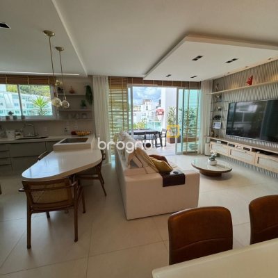 Cobertura com 166m², 3 quartos (sendo 1 suíte), 2 garagens, no bairro Jurerê em Florianópolis