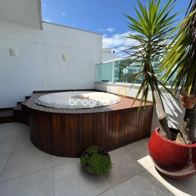 Cobertura com 166m², 3 quartos (sendo 1 suíte), 2 garagens, no bairro Jurerê em Florianópolis