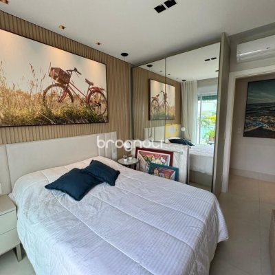 Cobertura com 166m², 3 quartos (sendo 1 suíte), 2 garagens, no bairro Jurerê em Florianópolis