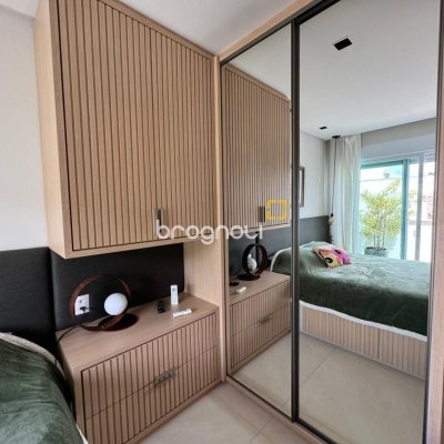 Cobertura com 166m², 3 quartos (sendo 1 suíte), 2 garagens, no bairro Jurerê em Florianópolis