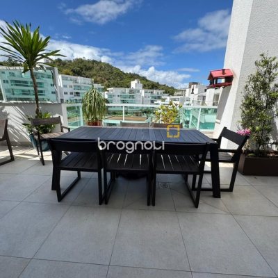 Cobertura com 166m², 3 quartos (sendo 1 suíte), 2 garagens, no bairro Jurerê em Florianópolis
