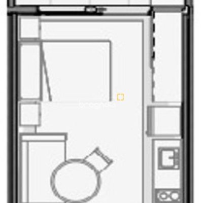 Studio com 24m², 1 garagem, no bairro Barra da Lagoa em Florianópolis