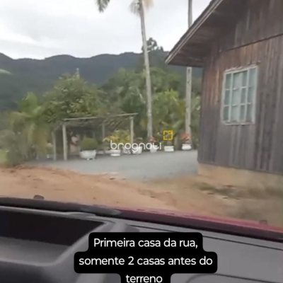 Terreno com 640m², no bairro Centro em São João Batista