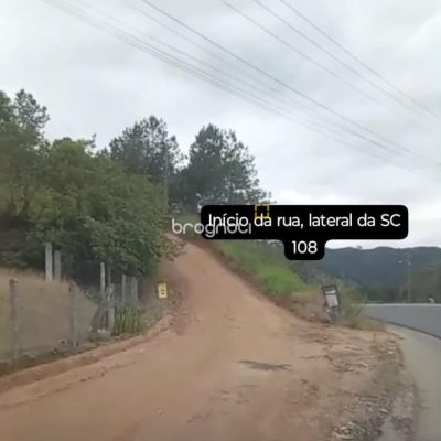 Terreno com 640m², no bairro Centro em São João Batista