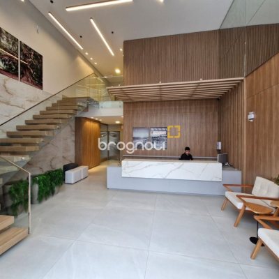 Apartamento com 154m², 4 quartos (sendo 4 suítes), 2 garagens, no bairro Floresta em São José