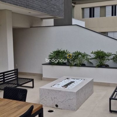 Apartamento com 154m², 4 quartos (sendo 4 suítes), 2 garagens, no bairro Floresta em São José