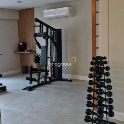 Apartamento com 154m², 4 quartos (sendo 4 suítes), 2 garagens, no bairro Floresta em São José