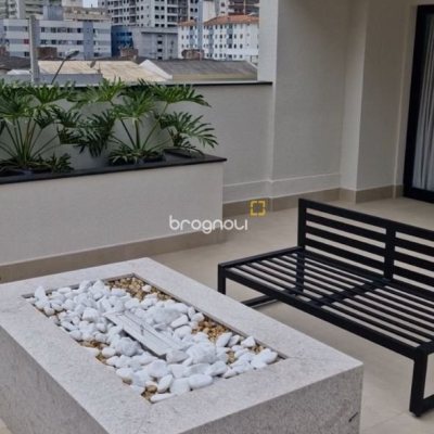 Apartamento com 154m², 4 quartos (sendo 4 suítes), 2 garagens, no bairro Floresta em São José