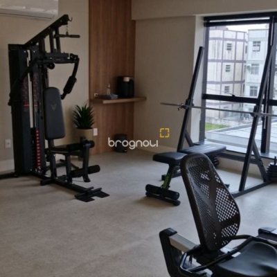 Apartamento com 154m², 4 quartos (sendo 4 suítes), 2 garagens, no bairro Floresta em São José