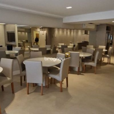 Apartamento com 154m², 4 quartos (sendo 4 suítes), 2 garagens, no bairro Floresta em São José