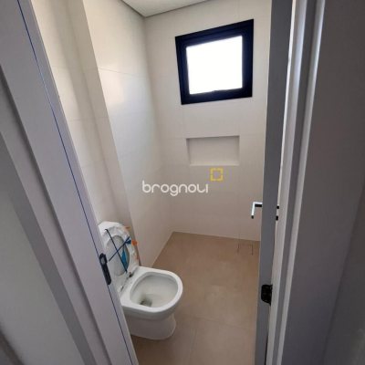 Apartamento com 154m², 4 quartos (sendo 4 suítes), 2 garagens, no bairro Floresta em São José