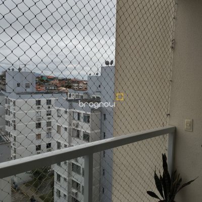 Apartamento com 72m², 2 quartos, 1 garagem, no bairro Ipiranga em São José
