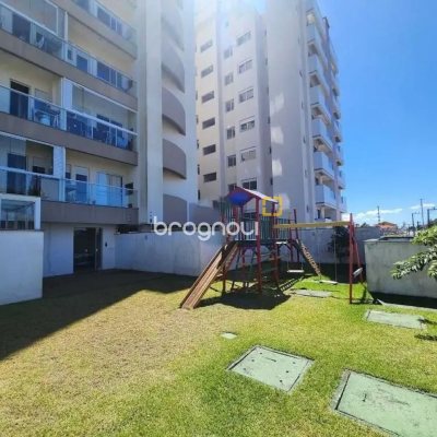 Apartamento com 72m², 2 quartos, 1 garagem, no bairro Ipiranga em São José