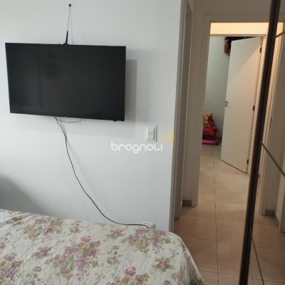 Apartamento com 72m², 2 quartos, 1 garagem, no bairro Ipiranga em São José