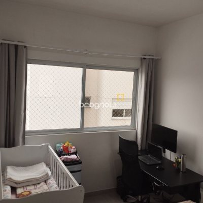 Apartamento com 72m², 2 quartos, 1 garagem, no bairro Ipiranga em São José