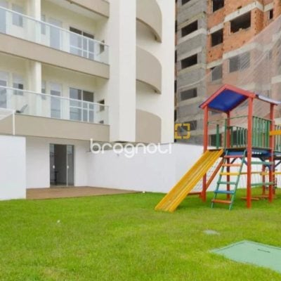 Apartamento com 72m², 2 quartos, 1 garagem, no bairro Ipiranga em São José