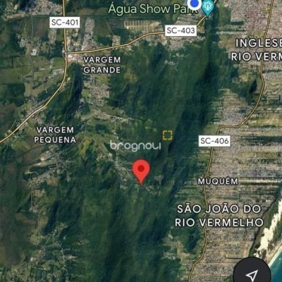 Sítio com 180m², 3 quartos (sendo 1 suíte), no bairro Vargem Grande em Florianópolis