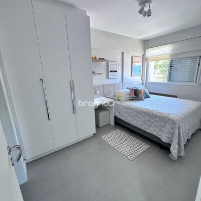 Apartamento com 76m², 3 quartos (sendo 1 suíte), 1 garagem, no bairro Cachoeira do Bom Jesus em Florianópolis