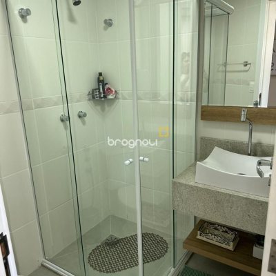 Apartamento com 76m², 3 quartos (sendo 1 suíte), 1 garagem, no bairro Cachoeira do Bom Jesus em Florianópolis