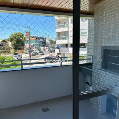 Apartamento com 76m², 3 quartos (sendo 1 suíte), 1 garagem, no bairro Cachoeira do Bom Jesus em Florianópolis