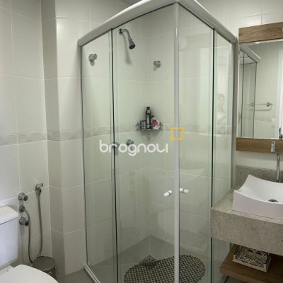 Apartamento com 76m², 3 quartos (sendo 1 suíte), 1 garagem, no bairro Cachoeira do Bom Jesus em Florianópolis