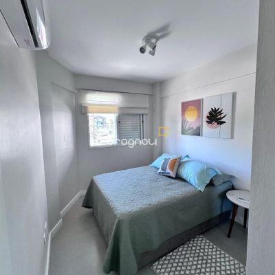 Apartamento com 76m², 3 quartos (sendo 1 suíte), 1 garagem, no bairro Cachoeira do Bom Jesus em Florianópolis