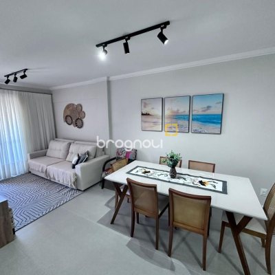 Apartamento com 76m², 3 quartos (sendo 1 suíte), 1 garagem, no bairro Cachoeira do Bom Jesus em Florianópolis