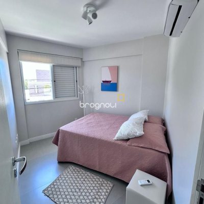 Apartamento com 76m², 3 quartos (sendo 1 suíte), 1 garagem, no bairro Cachoeira do Bom Jesus em Florianópolis