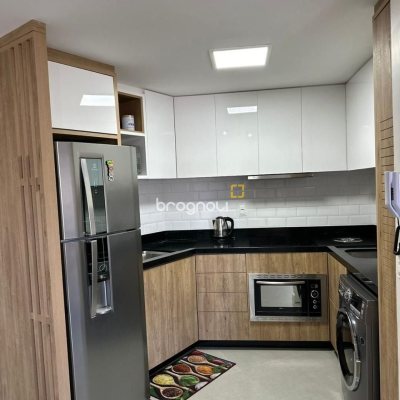 Apartamento com 76m², 3 quartos (sendo 1 suíte), 1 garagem, no bairro Cachoeira do Bom Jesus em Florianópolis