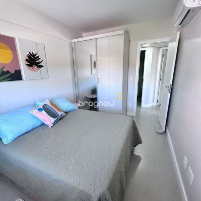 Apartamento com 76m², 3 quartos (sendo 1 suíte), 1 garagem, no bairro Cachoeira do Bom Jesus em Florianópolis
