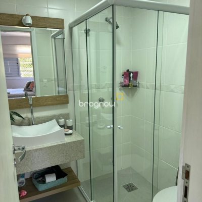 Apartamento com 76m², 3 quartos (sendo 1 suíte), 1 garagem, no bairro Cachoeira do Bom Jesus em Florianópolis