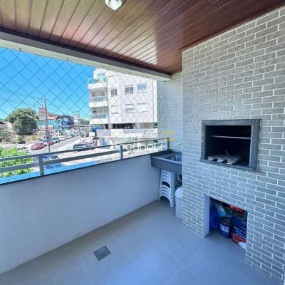 Apartamento com 76m², 3 quartos (sendo 1 suíte), 1 garagem, no bairro Cachoeira do Bom Jesus em Florianópolis