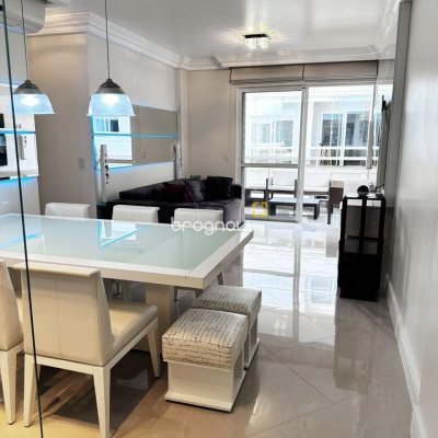 Apartamento com 90m², 3 quartos (sendo 2 suítes), 1 garagem, no bairro Jurerê Internacional em Florianópolis
