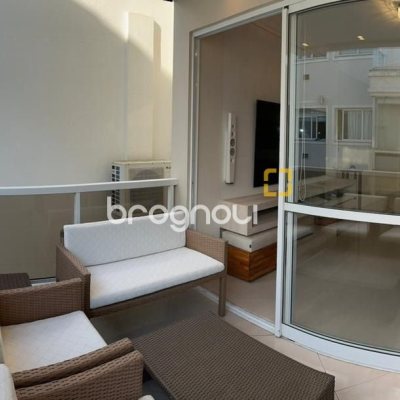 Apartamento com 90m², 3 quartos (sendo 2 suítes), 1 garagem, no bairro Jurerê Internacional em Florianópolis