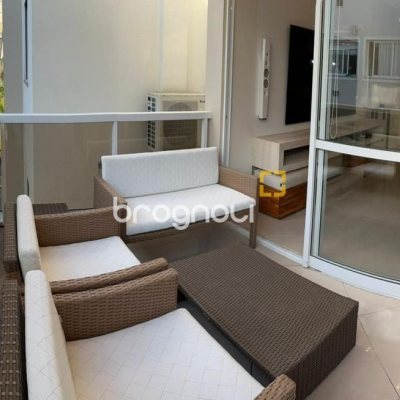 Apartamento com 90m², 3 quartos (sendo 2 suítes), 1 garagem, no bairro Jurerê Internacional em Florianópolis
