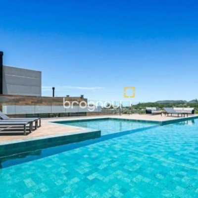 Apartamento com 38m², 1 quarto (sendo 1 suíte), 1 garagem, no bairro Campeche em Florianópolis