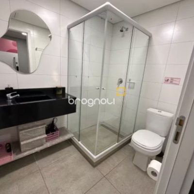 Apartamento com 38m², 1 quarto (sendo 1 suíte), 1 garagem, no bairro Campeche em Florianópolis