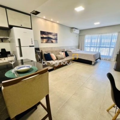 Apartamento com 38m², 1 quarto (sendo 1 suíte), 1 garagem, no bairro Campeche em Florianópolis