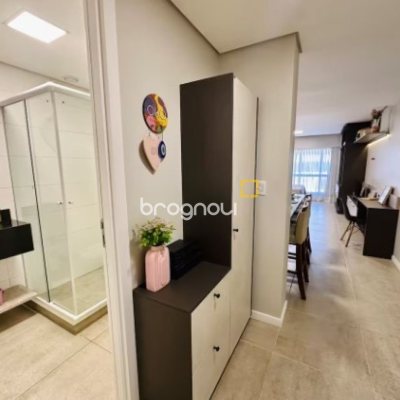 Apartamento com 38m², 1 quarto (sendo 1 suíte), 1 garagem, no bairro Campeche em Florianópolis