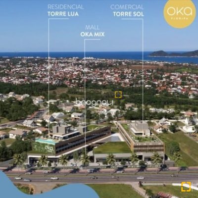 Apartamento com 38m², 1 quarto (sendo 1 suíte), 1 garagem, no bairro Campeche em Florianópolis