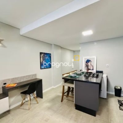 Apartamento com 38m², 1 quarto (sendo 1 suíte), 1 garagem, no bairro Campeche em Florianópolis