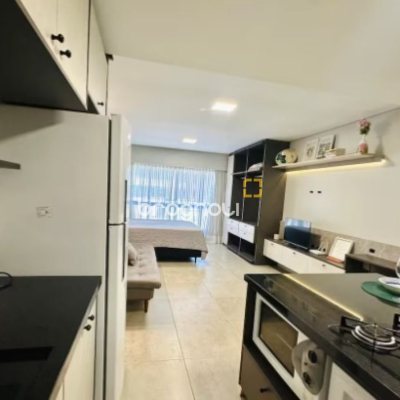 Apartamento com 38m², 1 quarto (sendo 1 suíte), 1 garagem, no bairro Campeche em Florianópolis